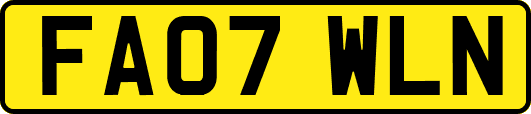 FA07WLN