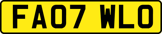 FA07WLO