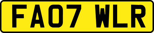 FA07WLR