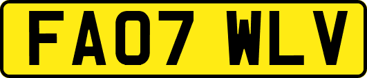 FA07WLV