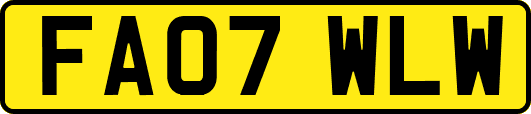 FA07WLW