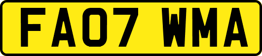FA07WMA