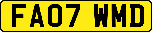 FA07WMD