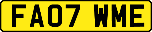 FA07WME