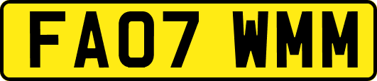 FA07WMM