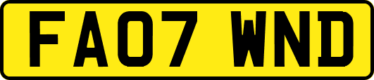 FA07WND
