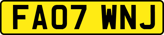 FA07WNJ