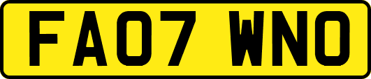 FA07WNO