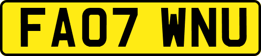FA07WNU