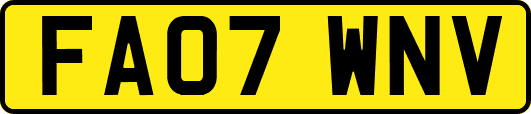 FA07WNV