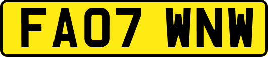 FA07WNW