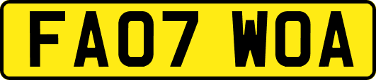 FA07WOA