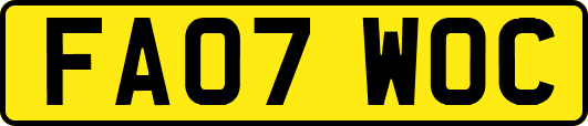 FA07WOC