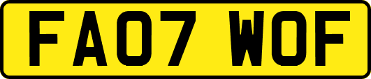 FA07WOF