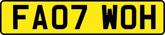 FA07WOH