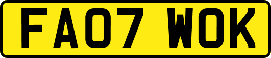 FA07WOK