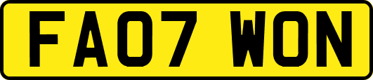 FA07WON