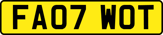 FA07WOT