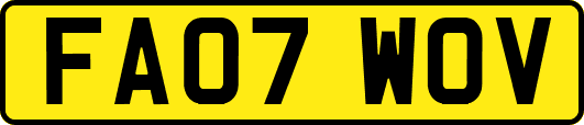 FA07WOV