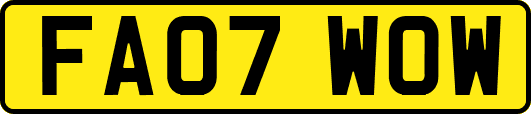 FA07WOW