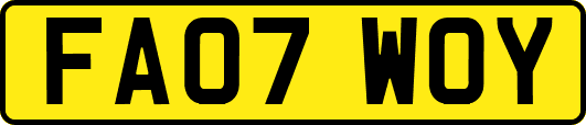 FA07WOY