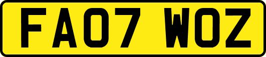 FA07WOZ