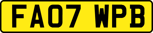 FA07WPB