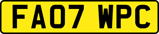 FA07WPC