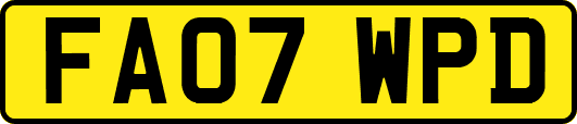 FA07WPD
