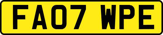 FA07WPE