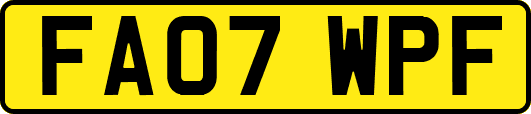 FA07WPF