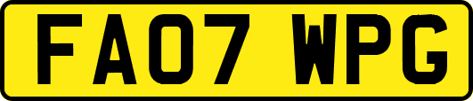 FA07WPG