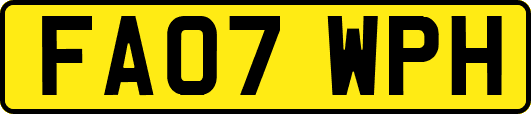 FA07WPH