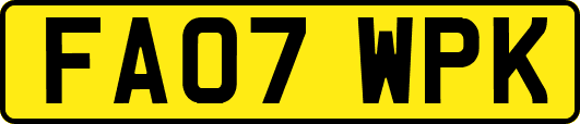 FA07WPK