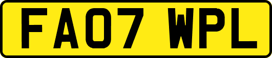 FA07WPL