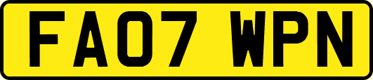 FA07WPN