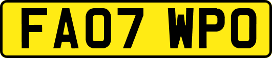 FA07WPO