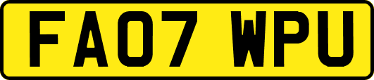 FA07WPU