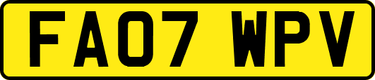 FA07WPV
