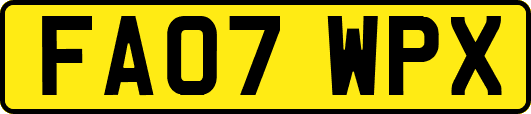 FA07WPX