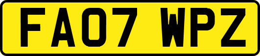 FA07WPZ