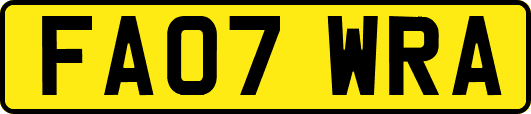 FA07WRA