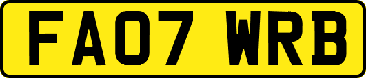 FA07WRB
