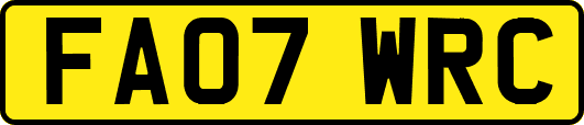 FA07WRC