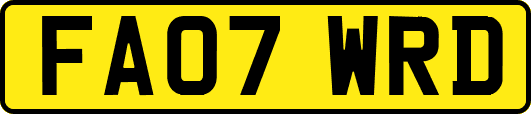 FA07WRD