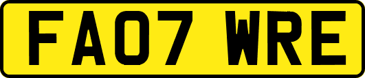 FA07WRE