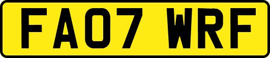 FA07WRF
