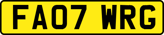 FA07WRG