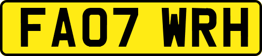 FA07WRH