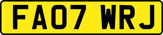 FA07WRJ